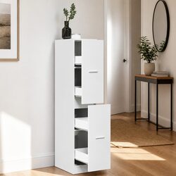 Quality White Apothecary Cabinet for Storage