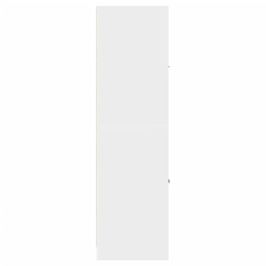 White Apothecary Cabinet for Storage