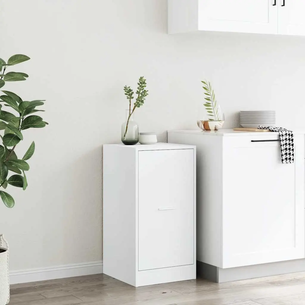 White Apothecary Cabinet for Storage