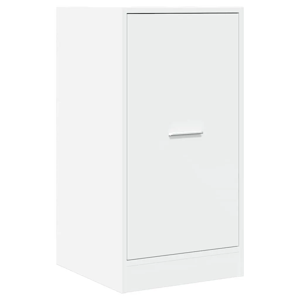 White Apothecary Cabinet for Storage