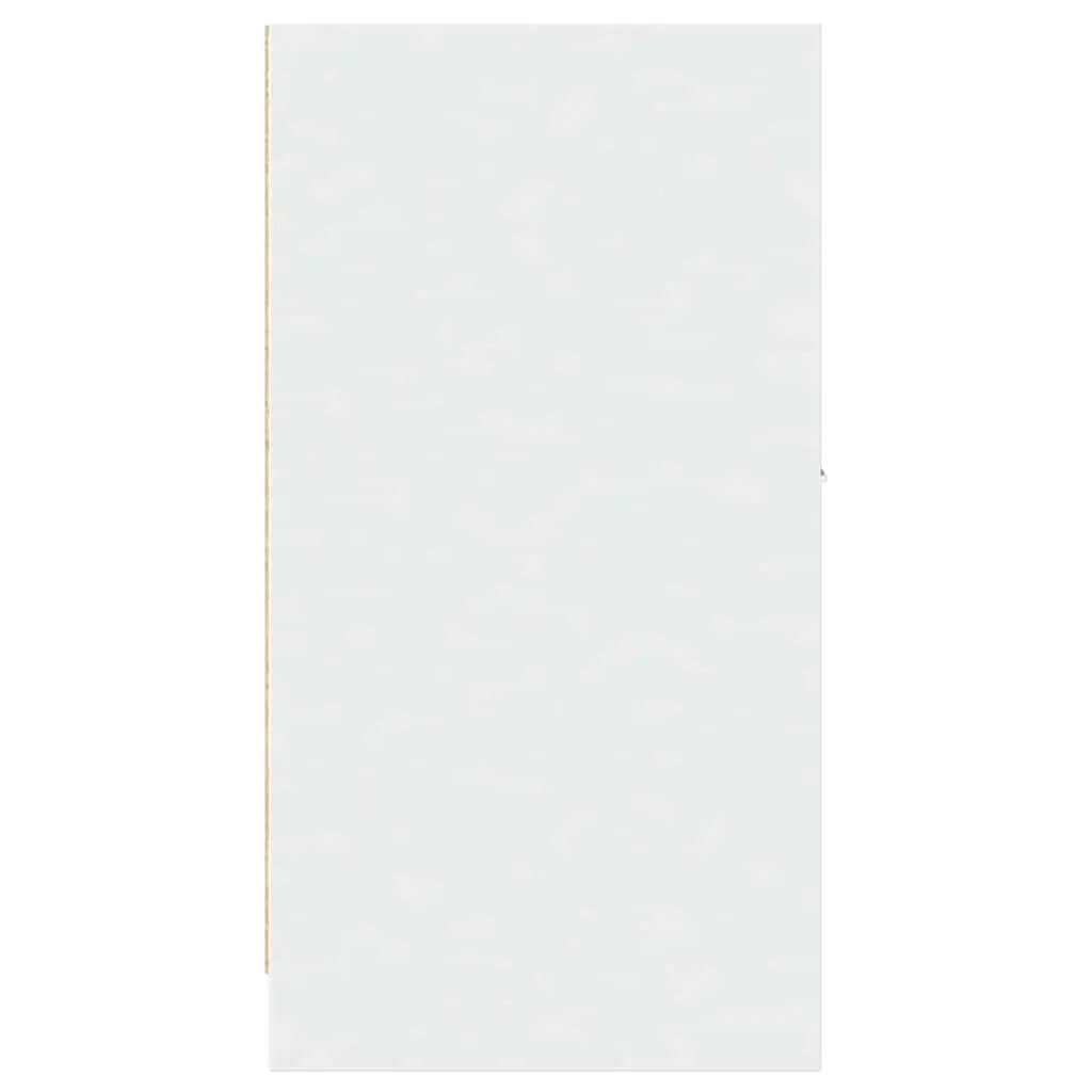 White Apothecary Cabinet for Storage