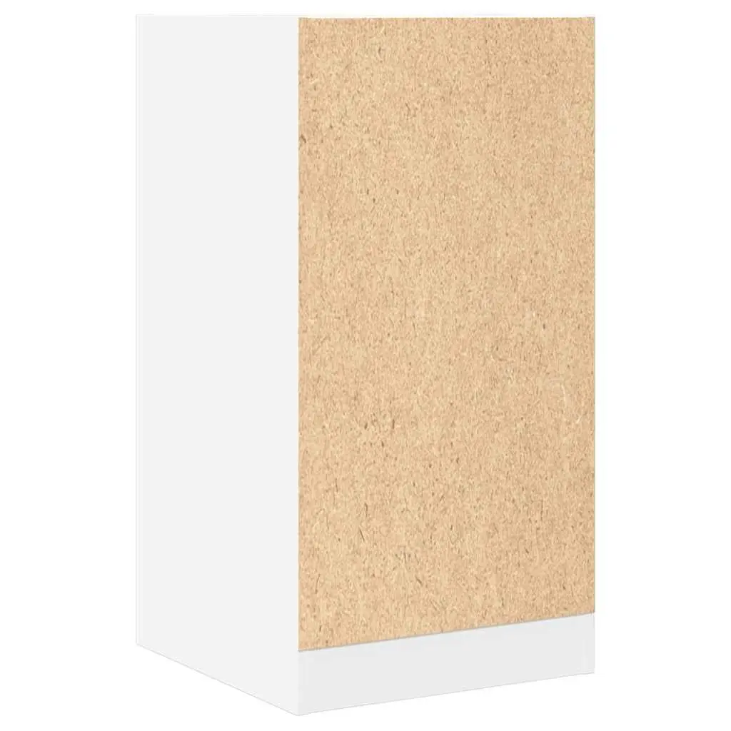 White Apothecary Cabinet for Storage