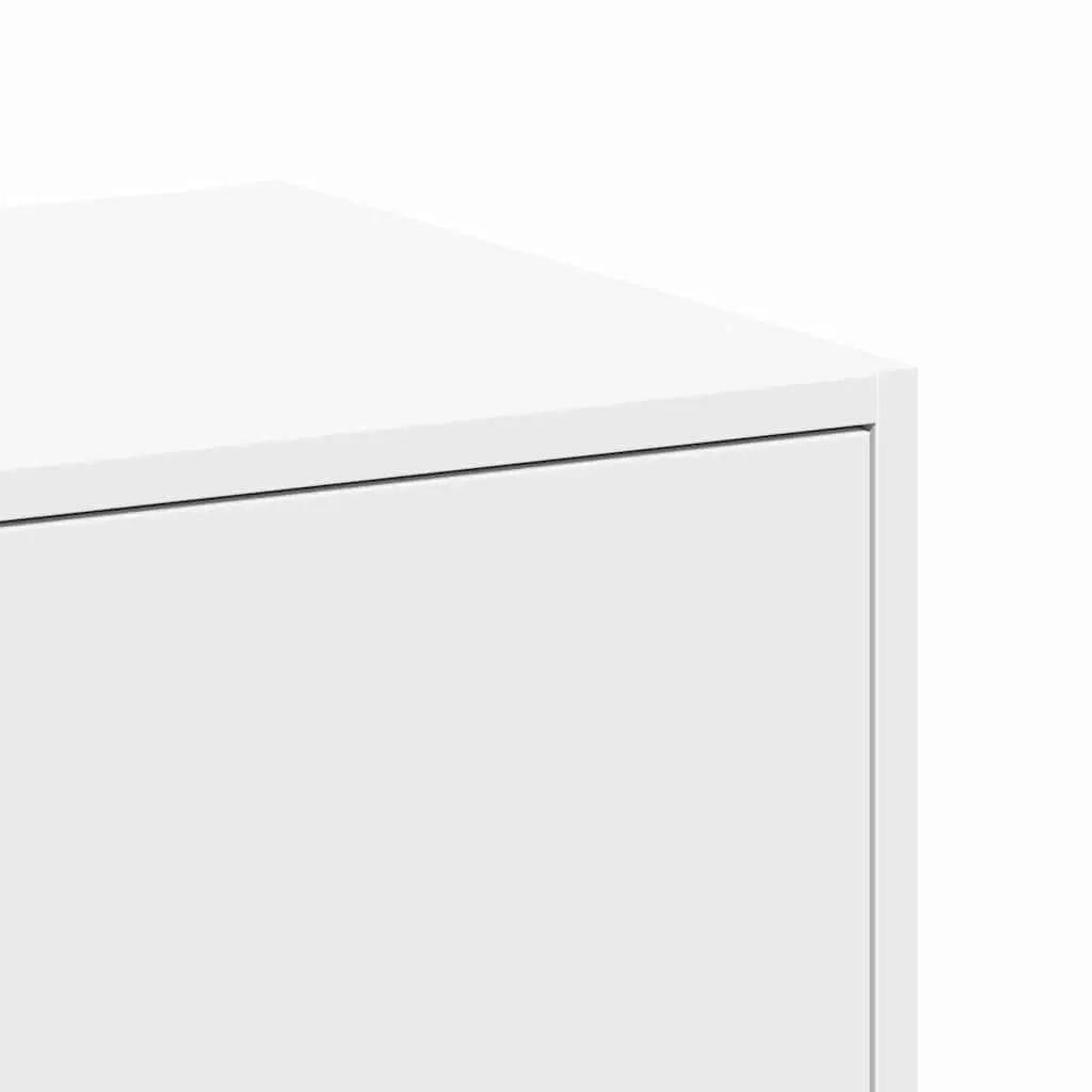 White Apothecary Cabinet for Storage