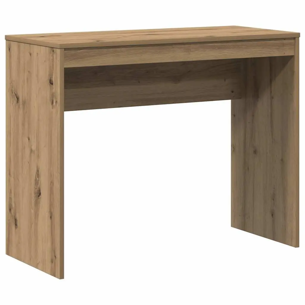 Engineered Wood Desk 90x40x72cm Brown