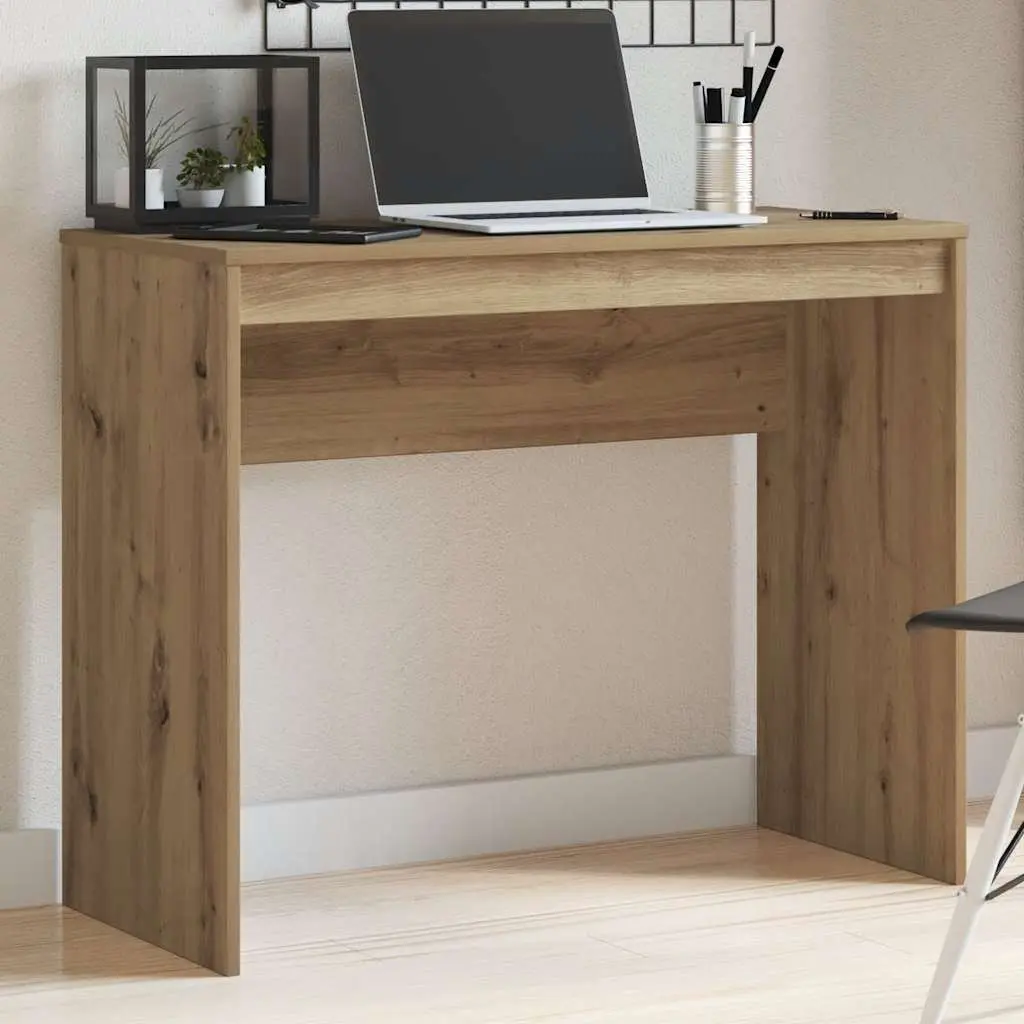 Engineered Wood Desk 90x40x72cm Brown