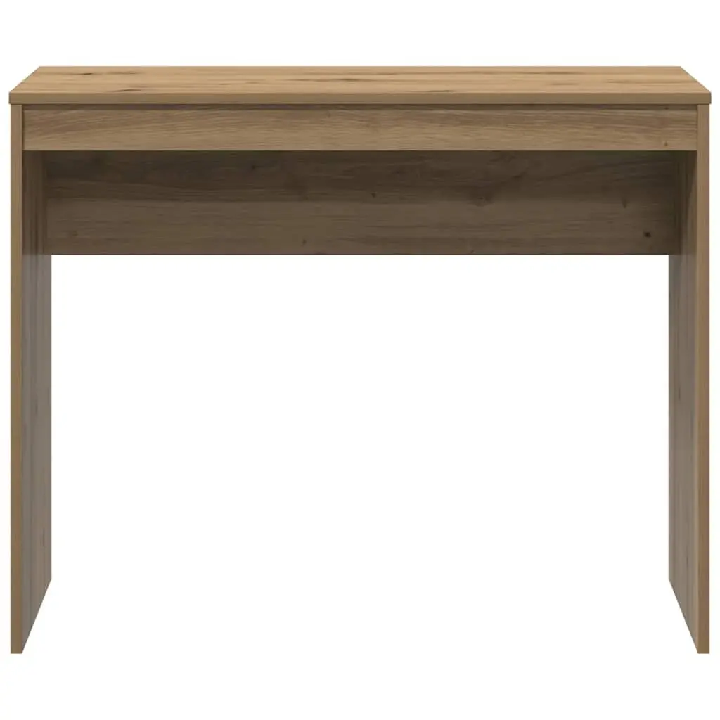 Engineered Wood Desk 90x40x72cm Brown