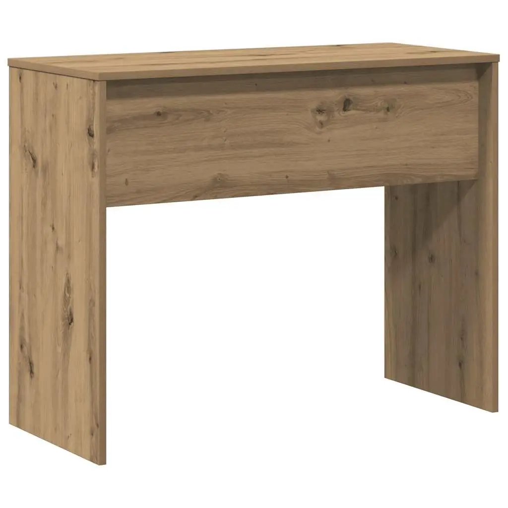 Engineered Wood Desk 90x40x72cm Brown