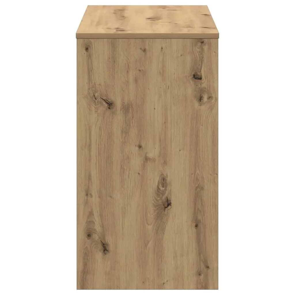 Engineered Wood Desk 90x40x72cm Brown