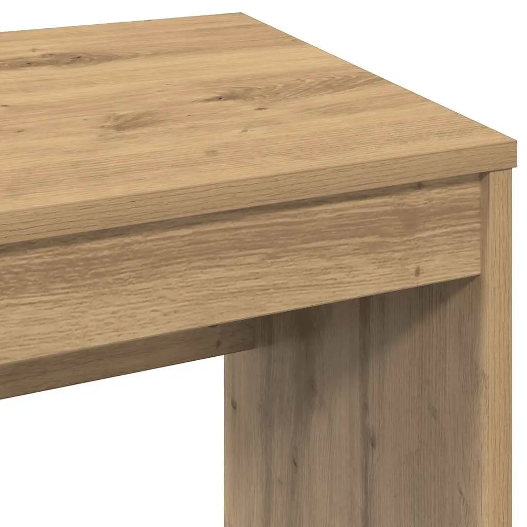 Engineered Wood Desk 90x40x72cm Brown