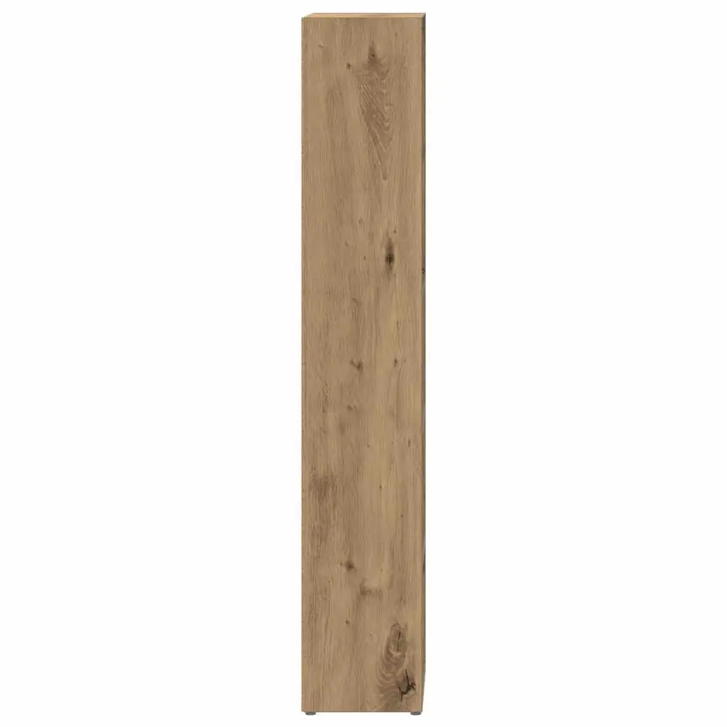 Engineered Wood CD Storage Cabinet with 5 Compartments
