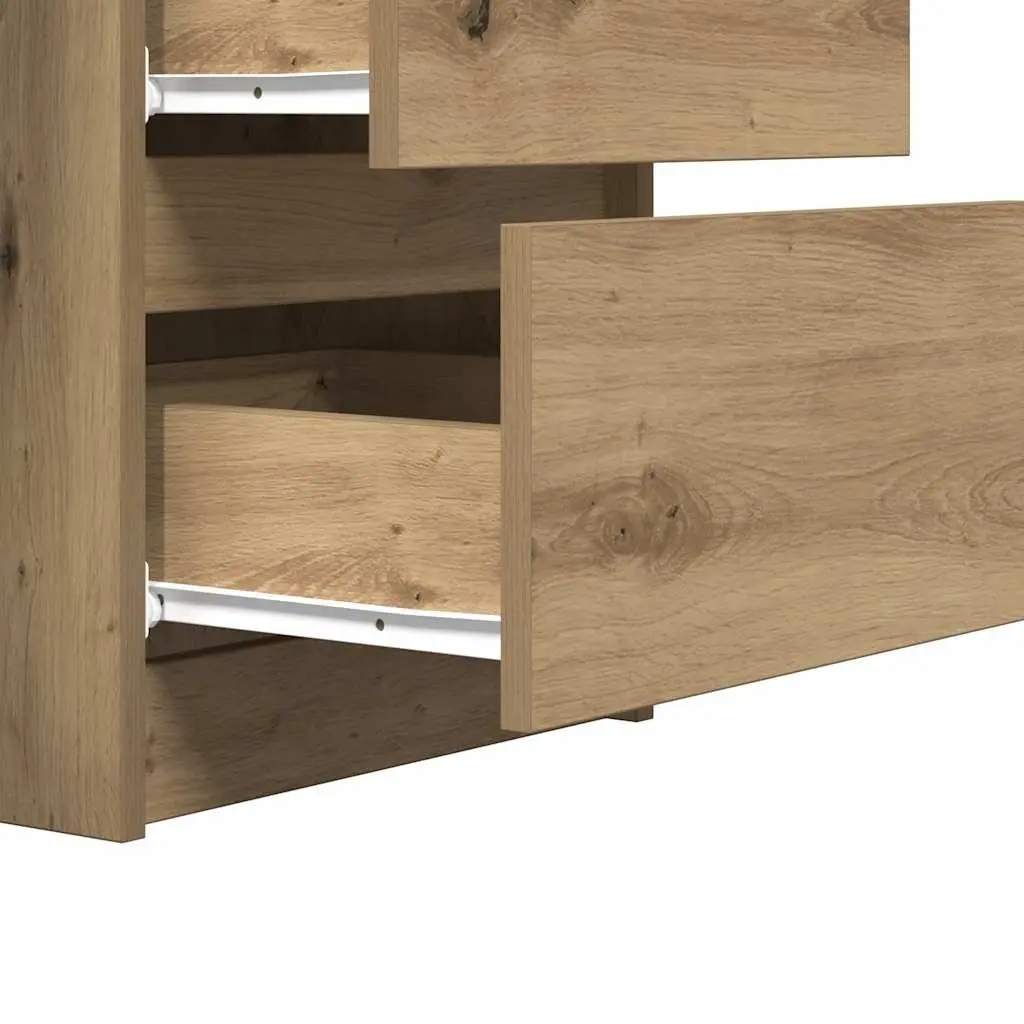 Writing Desk Engineered Wood 140 x 50 x 77 cm Brown