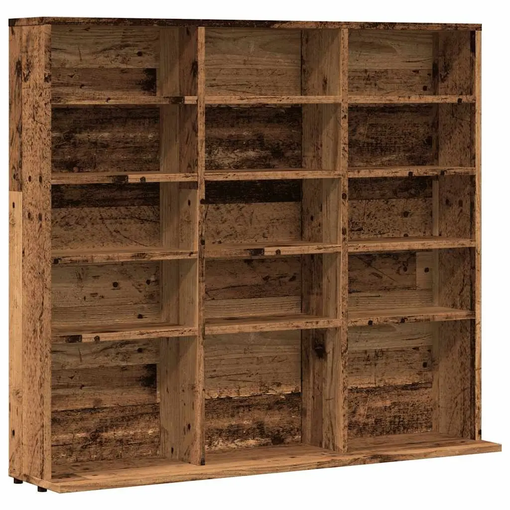 CD Cabinet Engineered Wood 100x23x89.5cm Brown