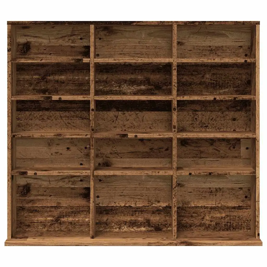 CD Cabinet Engineered Wood 100x23x89.5cm Brown