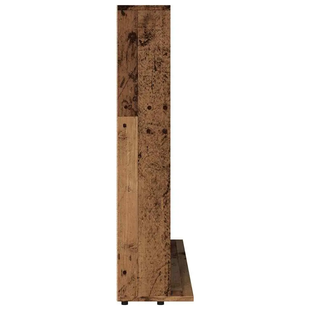 CD Cabinet Engineered Wood 100x23x89.5cm Brown