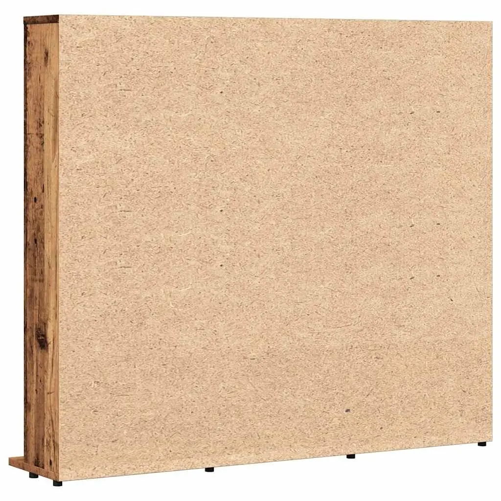 CD Cabinet Engineered Wood 100x23x89.5cm Brown