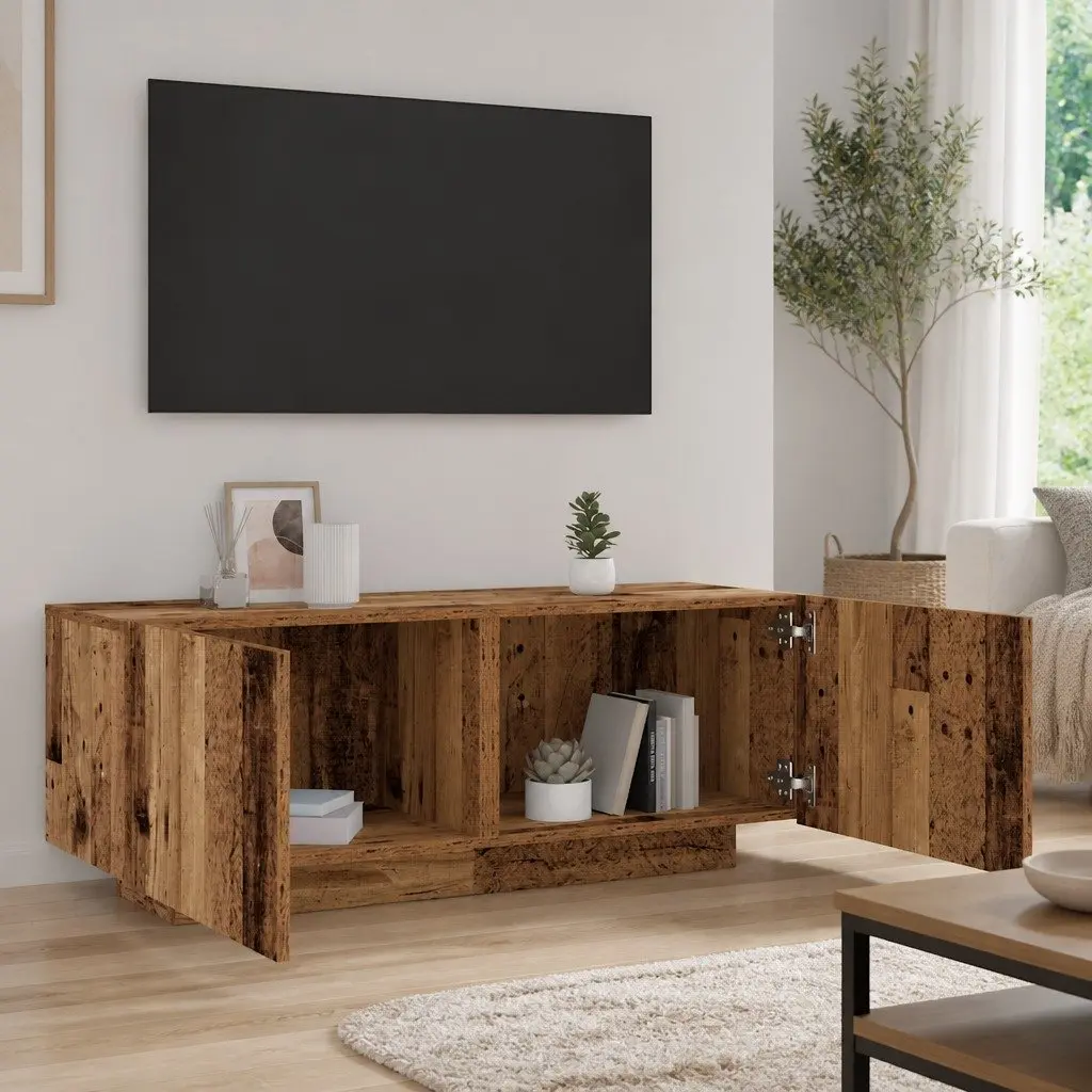 TV Stand Engineered Wood 100x35x40cm Brown