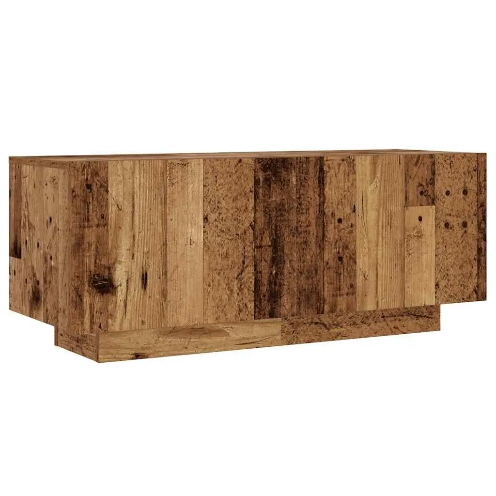 TV Stand Engineered Wood 100x35x40cm Brown