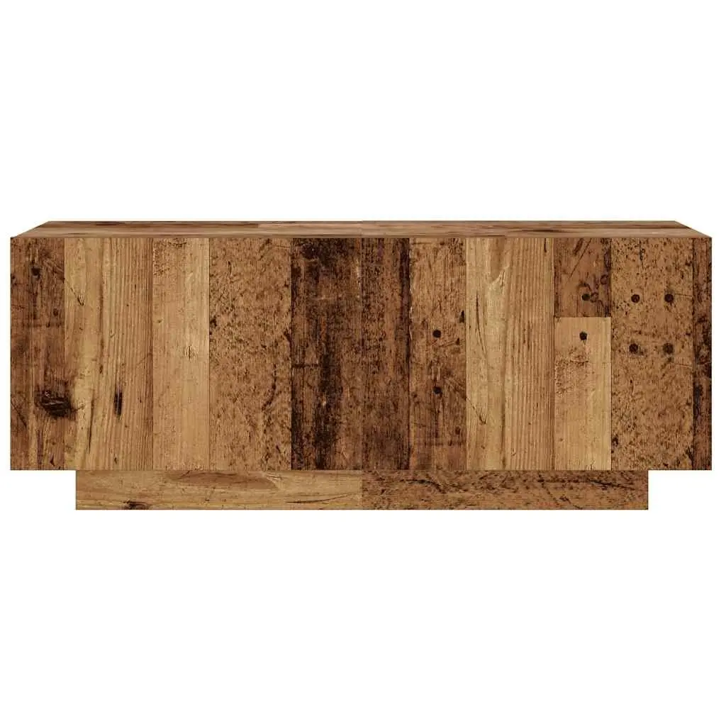 TV Stand Engineered Wood 100x35x40cm Brown