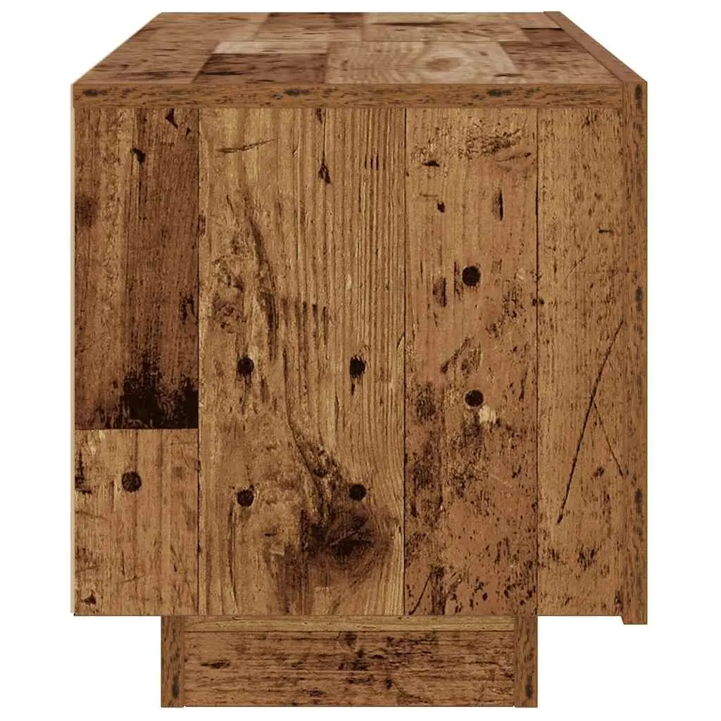 TV Stand Engineered Wood 100x35x40cm Brown