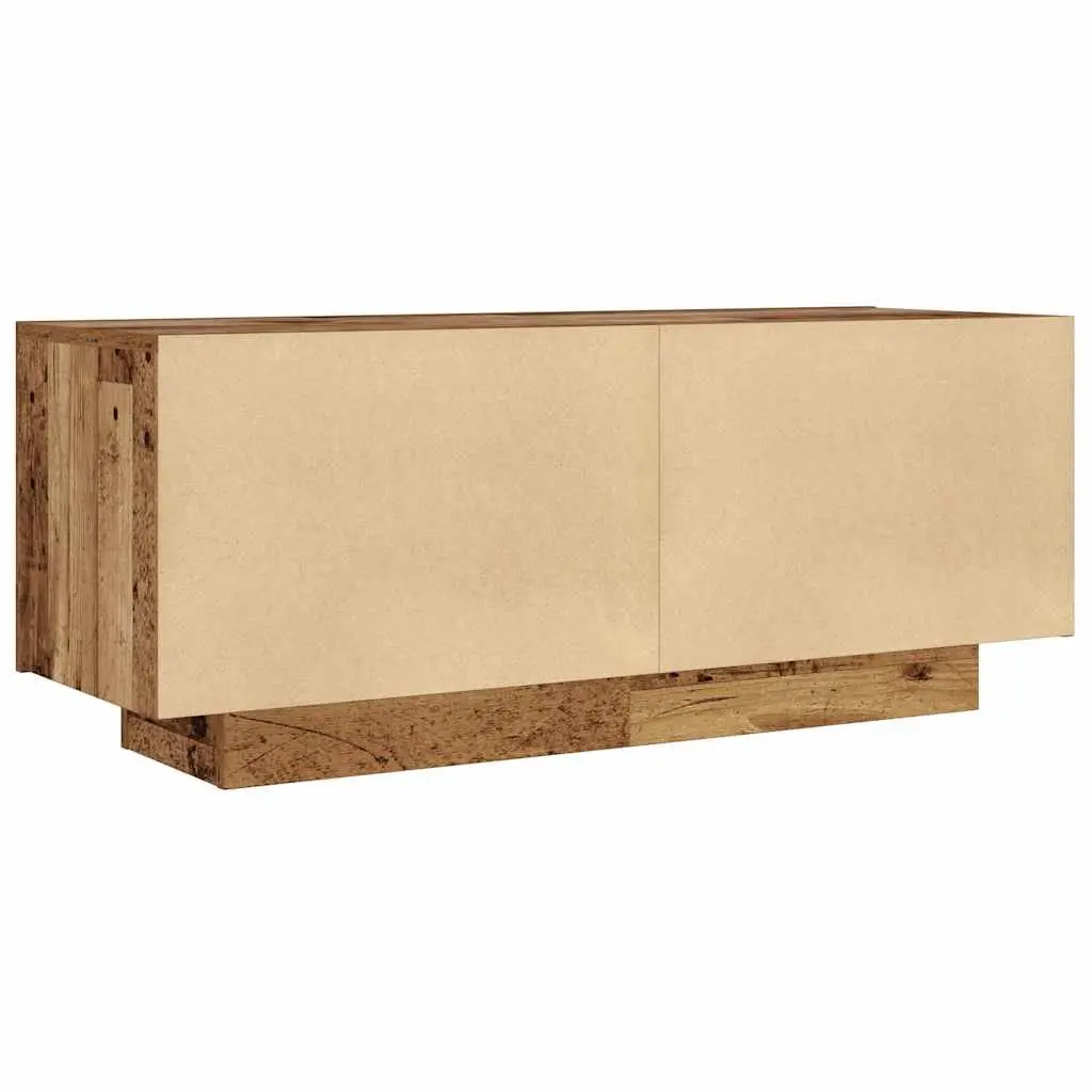 TV Stand Engineered Wood 100x35x40cm Brown