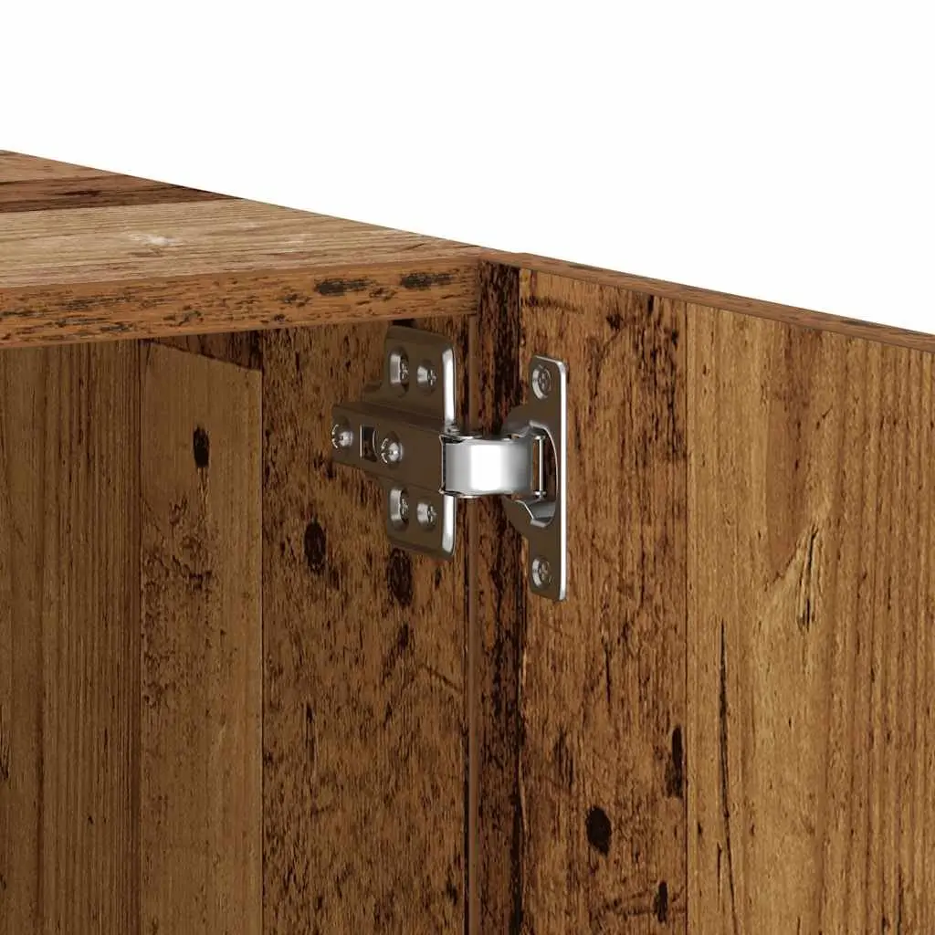 TV Stand Engineered Wood 100x35x40cm Brown