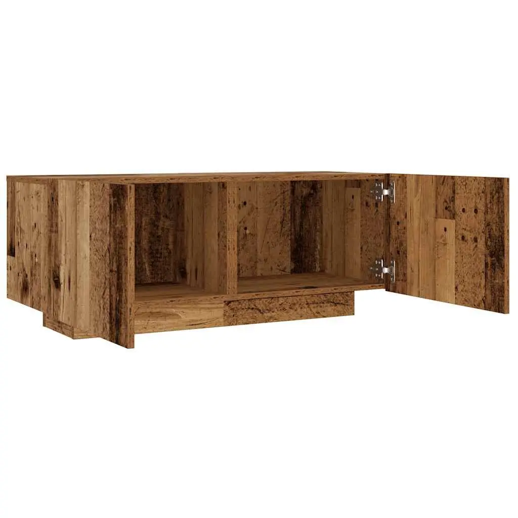 TV Stand Engineered Wood 100x35x40cm Brown