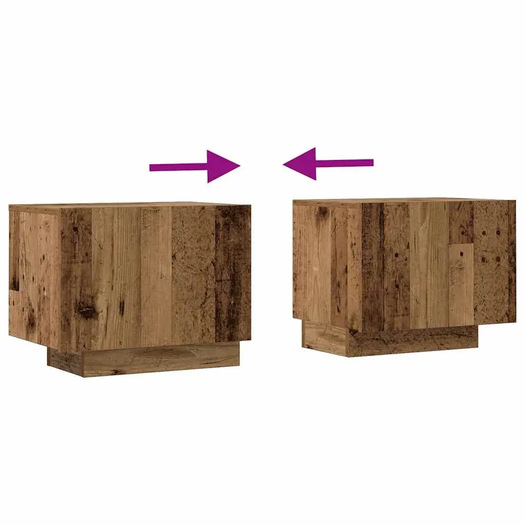 TV Stand Engineered Wood 100x35x40cm Brown