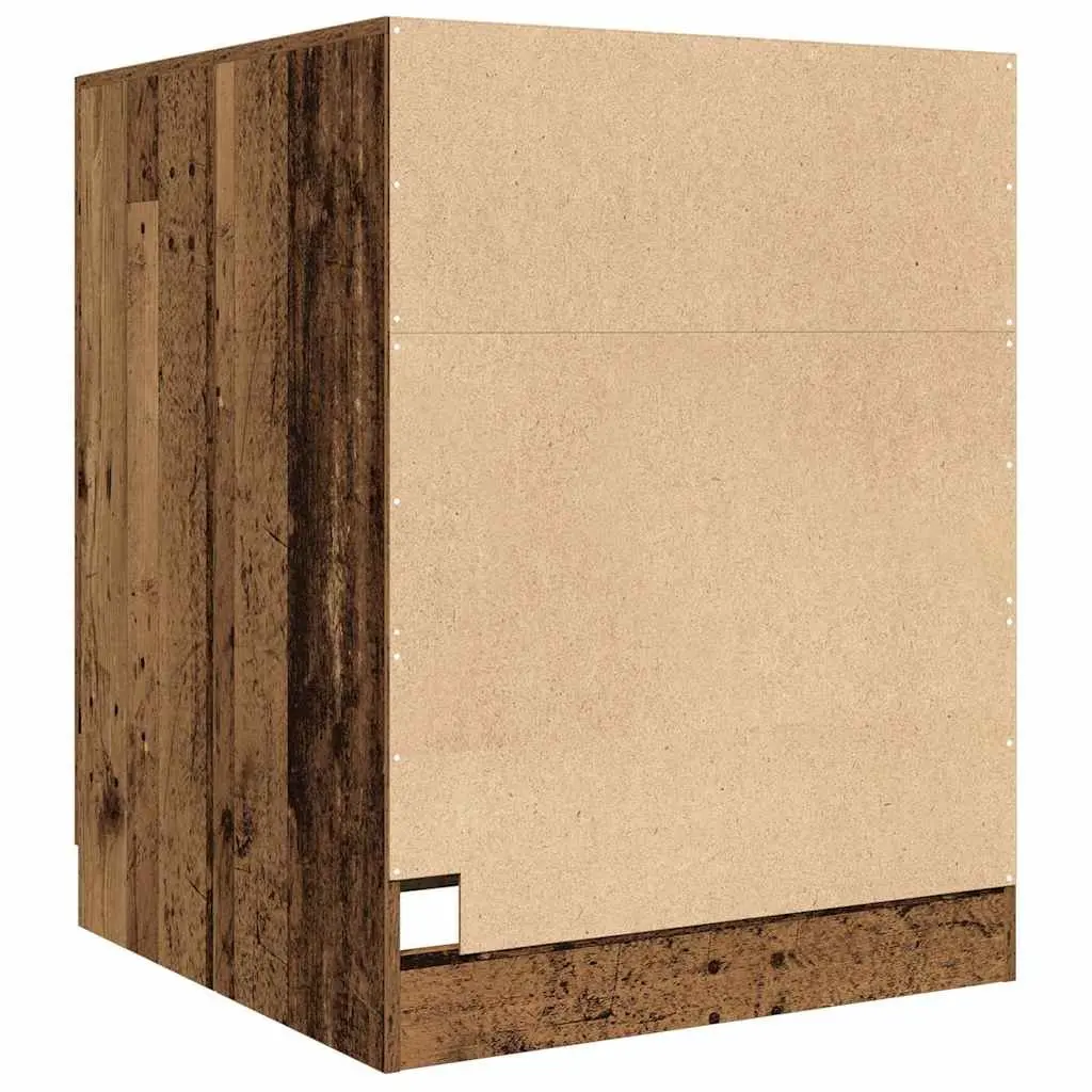 Washing Machine Storage Cabinet for Organizing