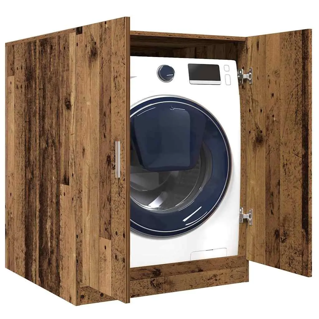 Washing Machine Storage Cabinet for Organizing