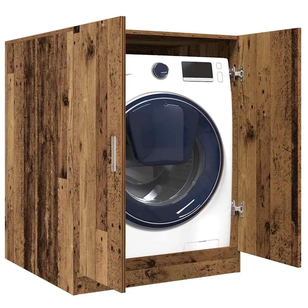 Washing Machine Storage Cabinet for Organizing
