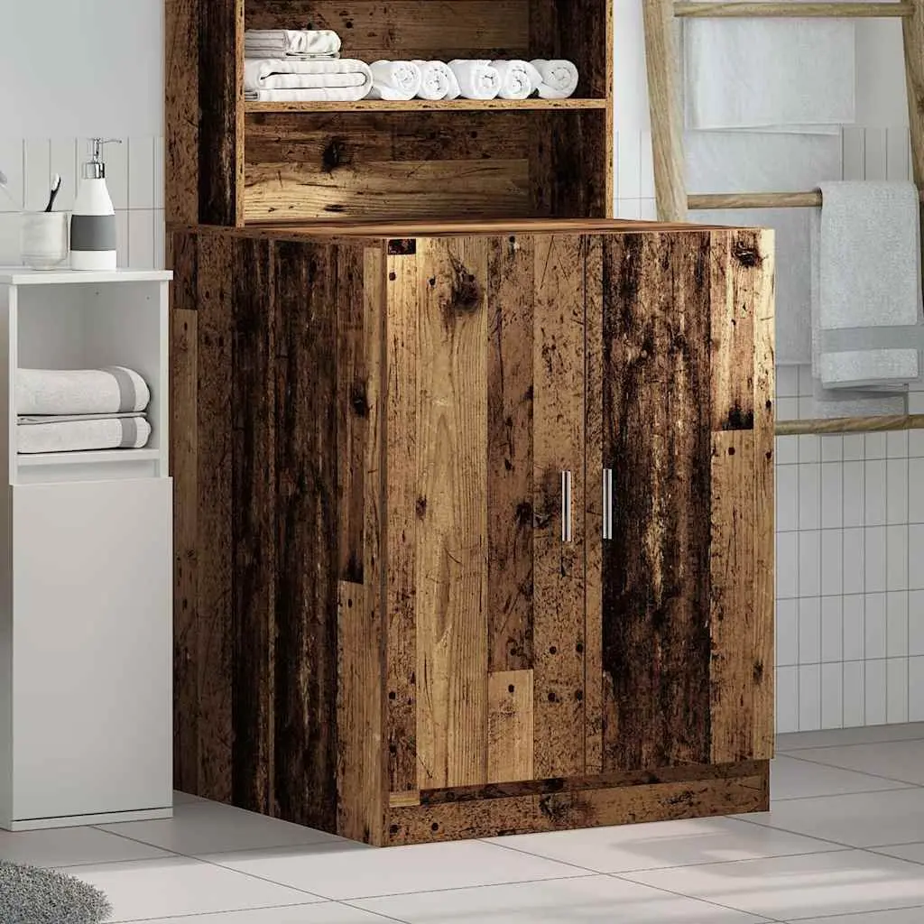 Washing Machine Storage Cabinet for Organizing