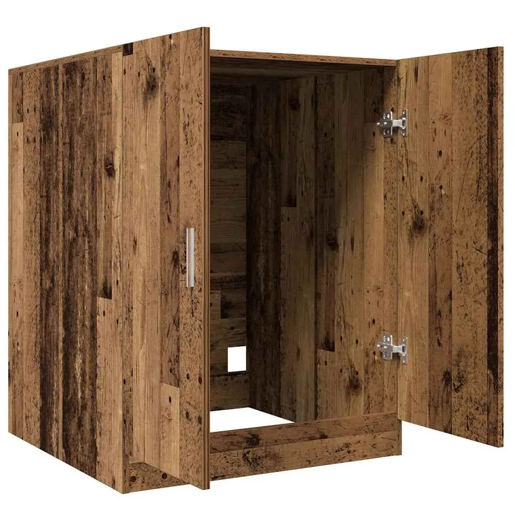 Washing Machine Storage Cabinet for Organizing