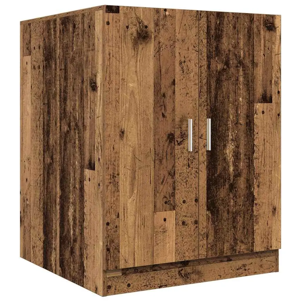 Washing Machine Storage Cabinet for Organizing