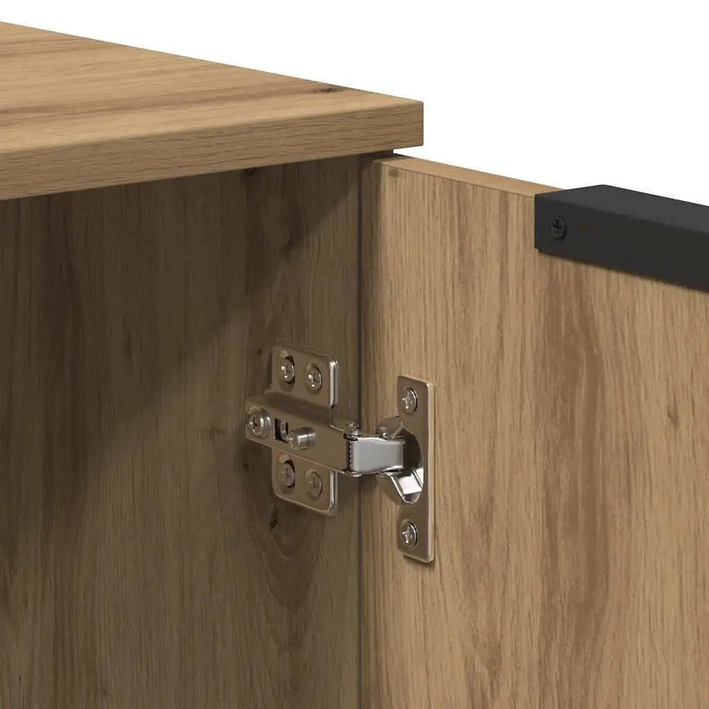 Brown Buffet Cabinet with Ample Storage