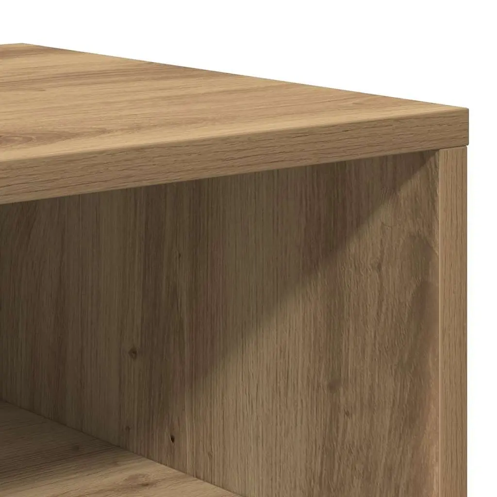 Engineered Wood Brown TV Cabinet for Living Room and Bedroom