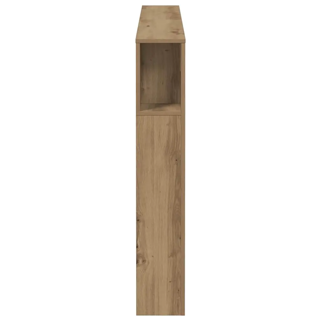 Headboard Cabinet with Five Storage Compartments