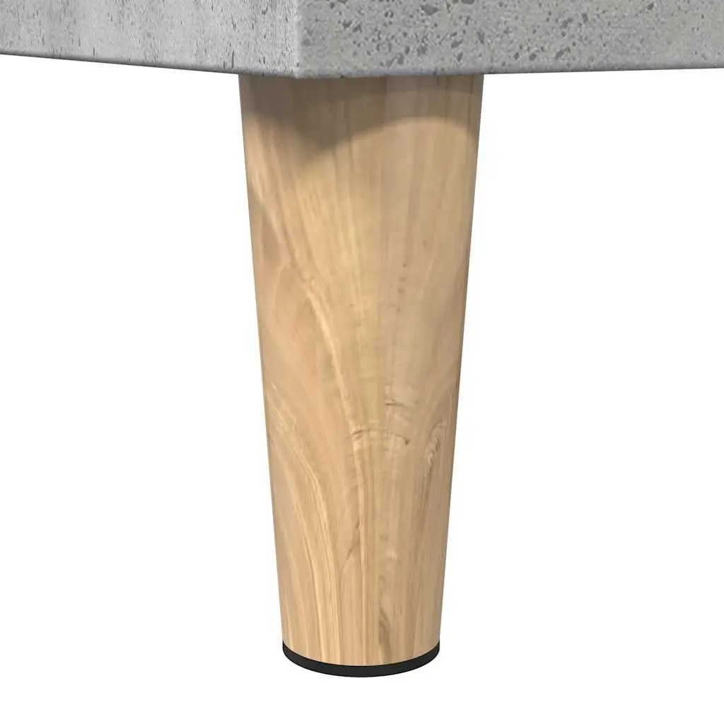 Grey Engineered Wood Bathroom Vanity Cabinet