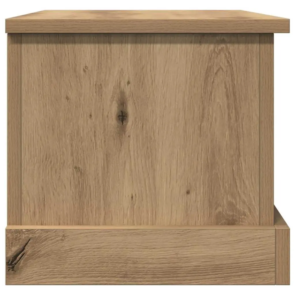 Storage Box Engineered Wood 30x50x28cm Brown