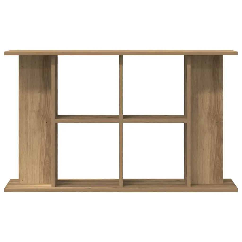 Brown Engineered Wood Aquarium Stand 100x40x60cm