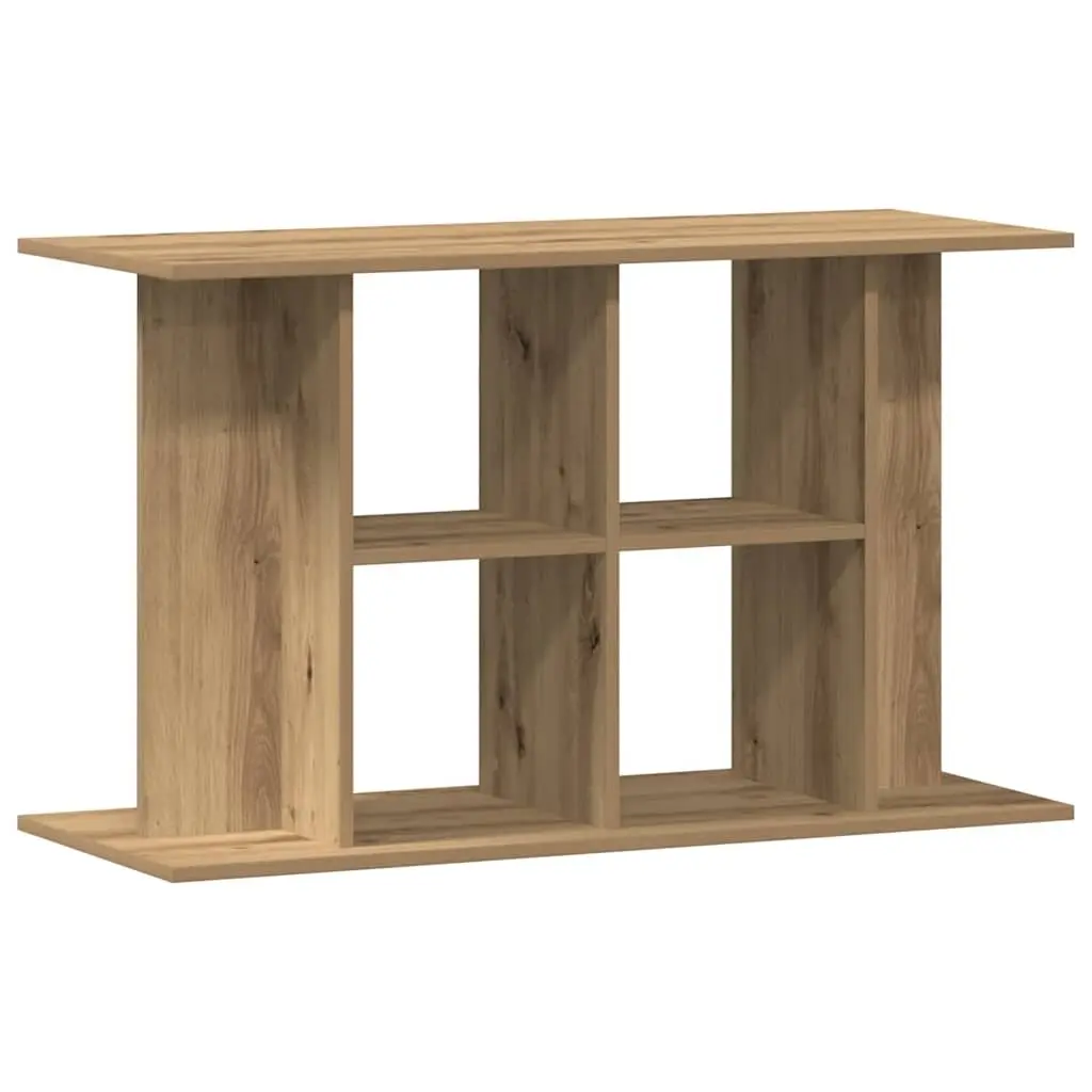 Aquarium Stand Engineered Wood 100x40x60cm Brown 3 Tier Fish Tank Display