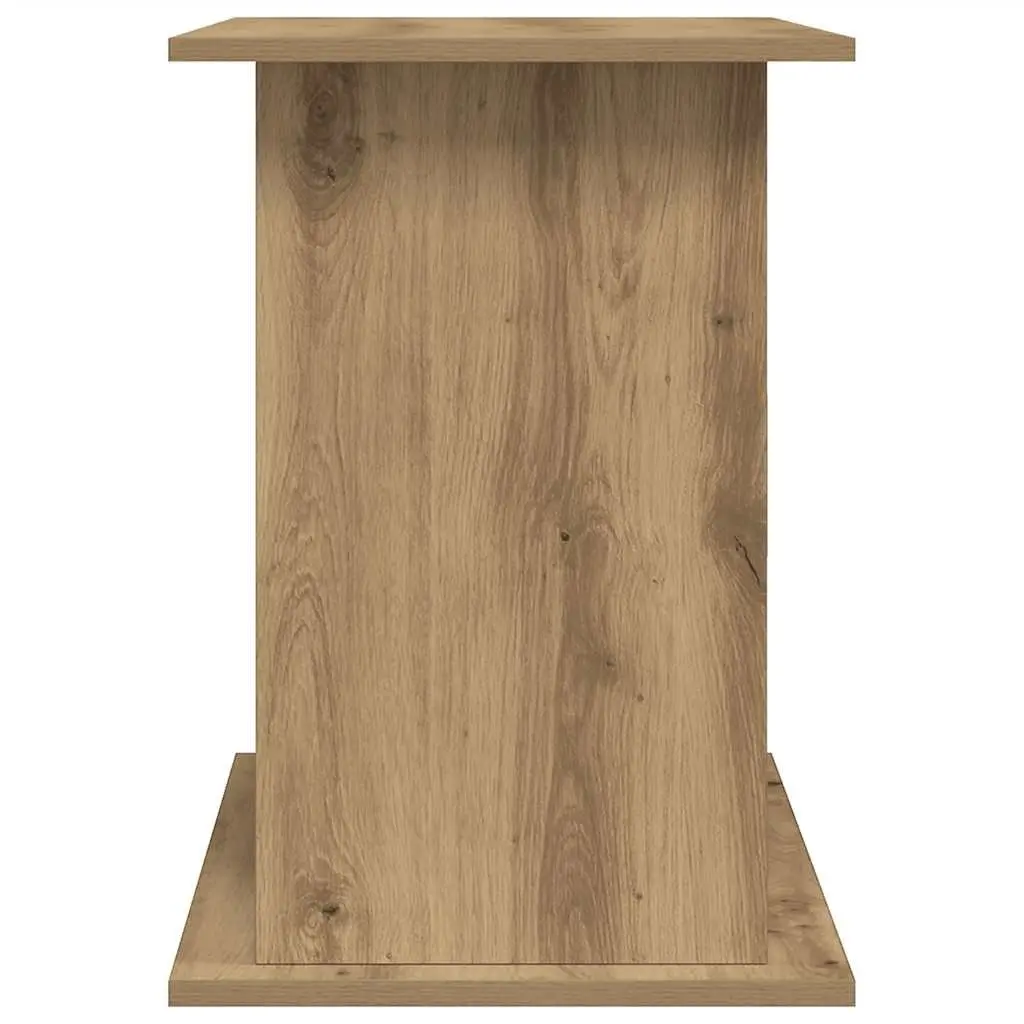 3-Tier Brown Engineered Wood Aquarium Stand for Fish Tanks