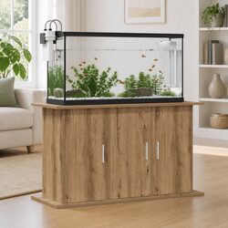 Robust Aquarium Stand with Storage for Fish Tanks