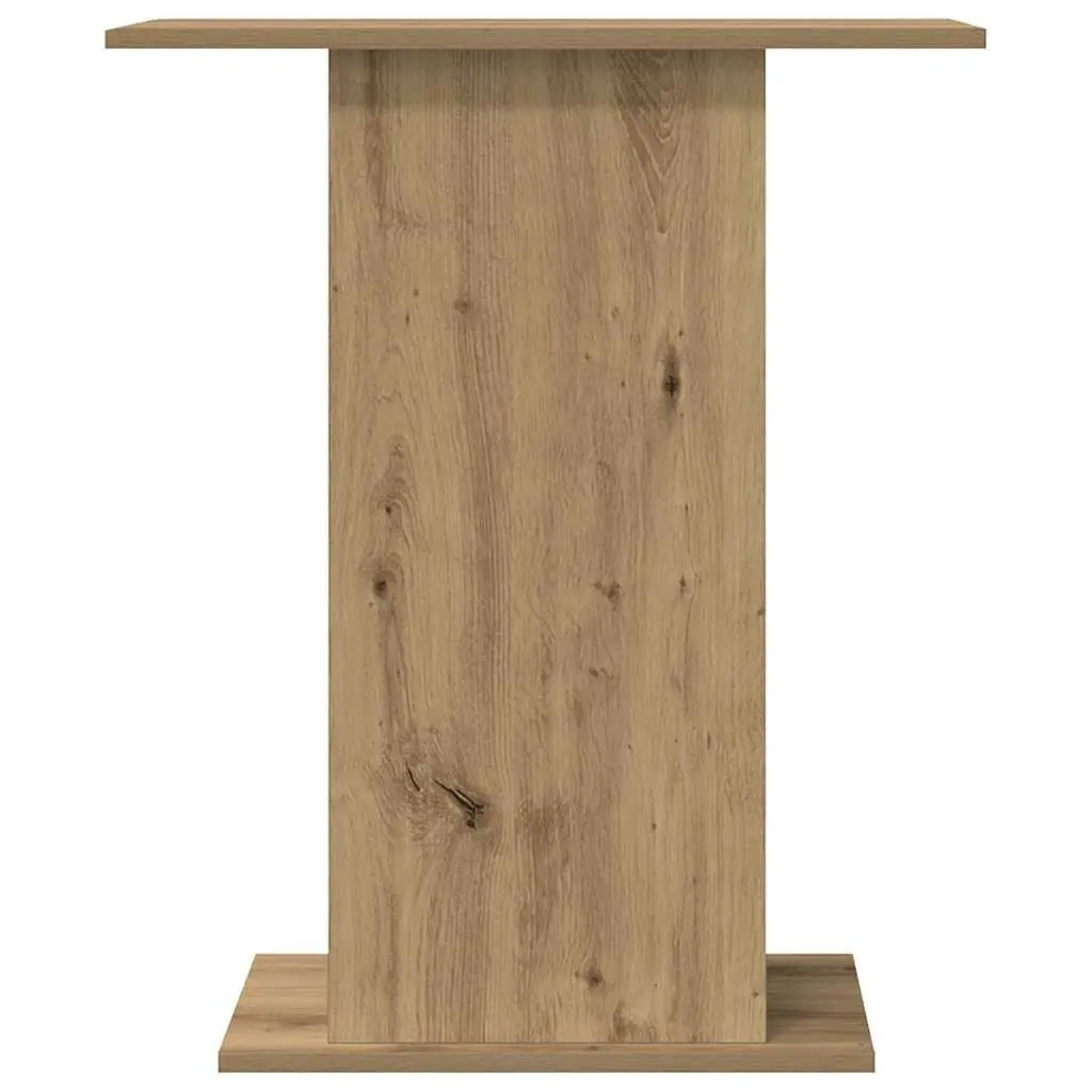 Engineered Wood Brown Aquarium Stand with Storage