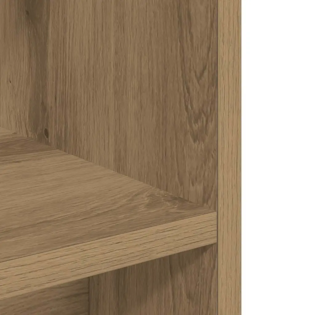 Engineered Wood Brown Aquarium Stand with Storage