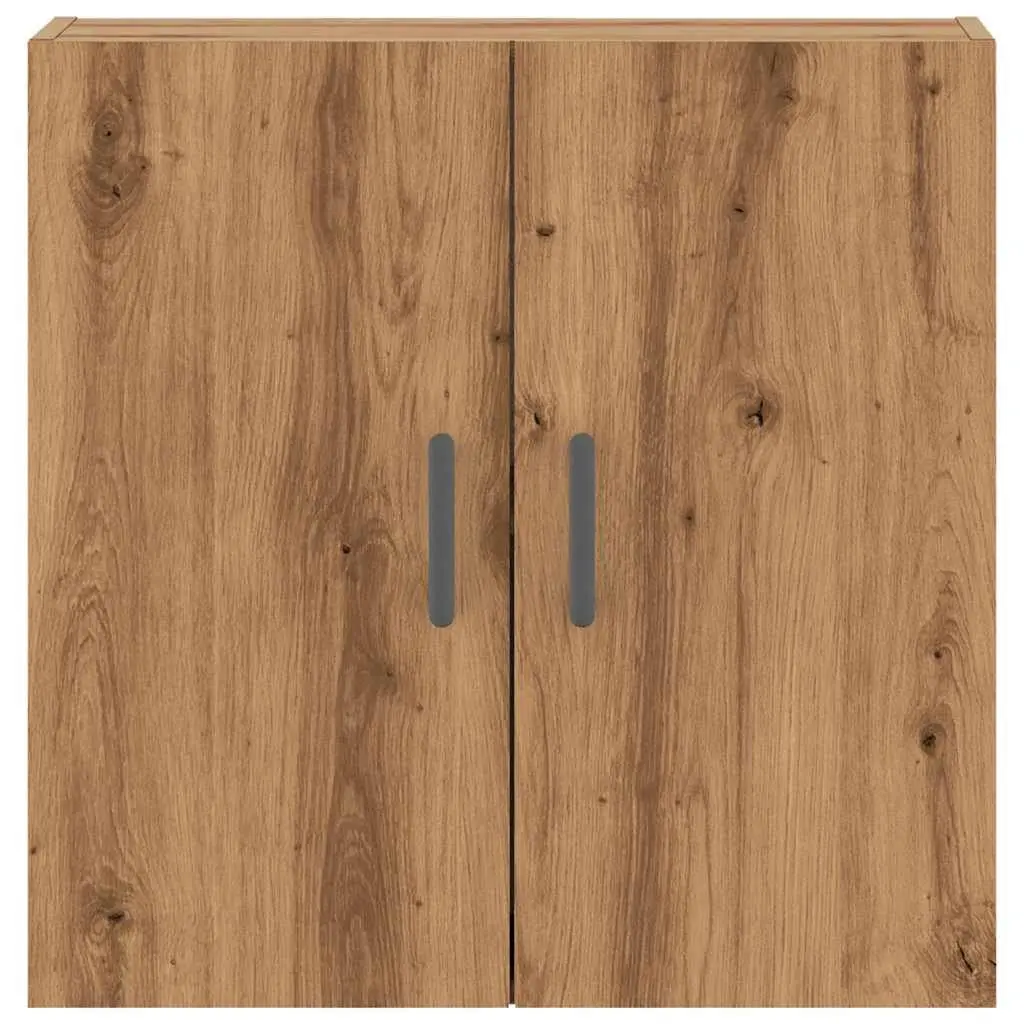 Wall Cabinet Storage in Brown Engineered Wood