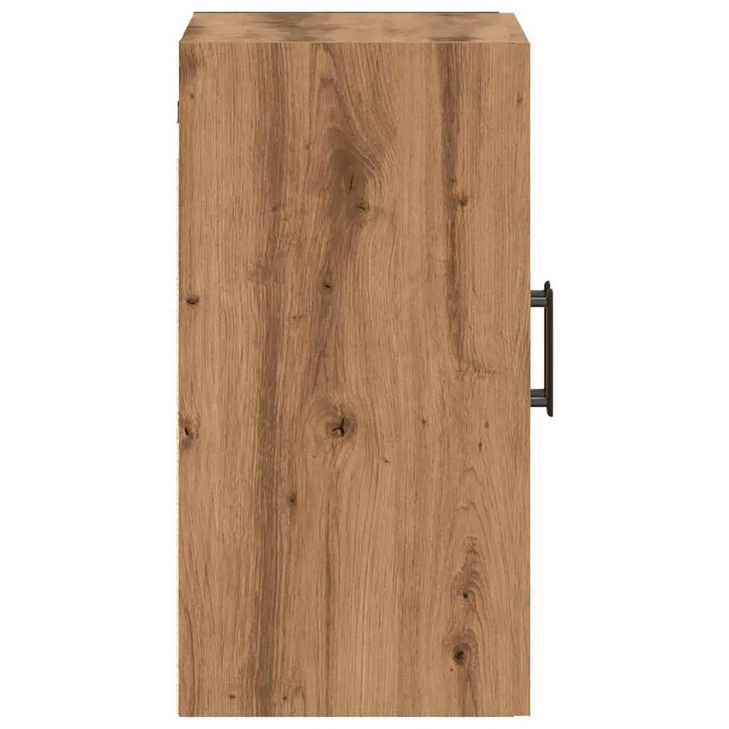 Wall Cabinet Storage in Brown Engineered Wood