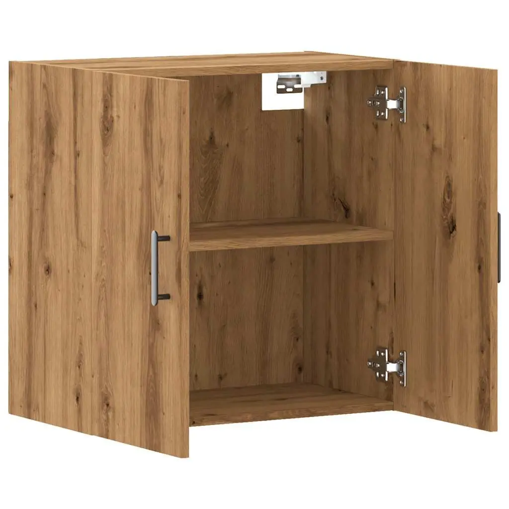 Wall Cabinet Storage in Brown Engineered Wood