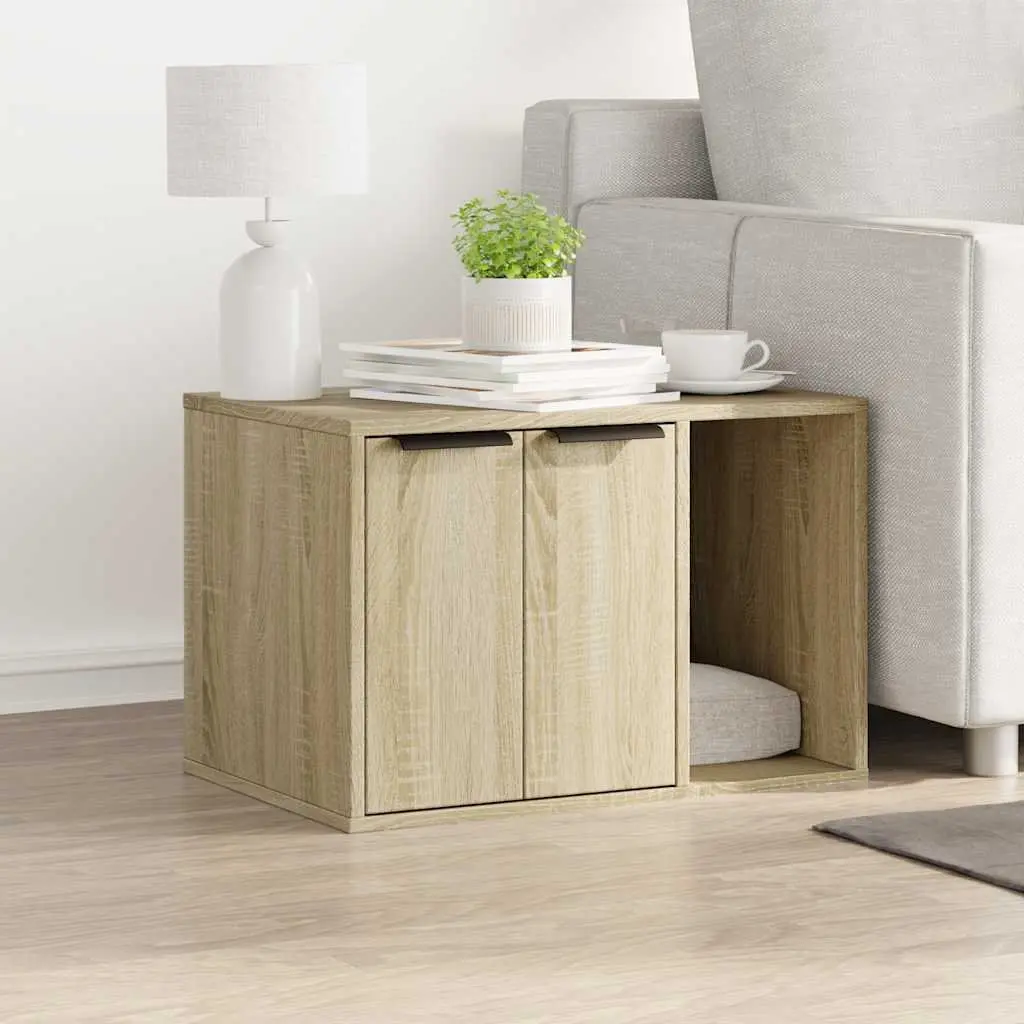 Cat Litter Box Enclosure with Durable Surface