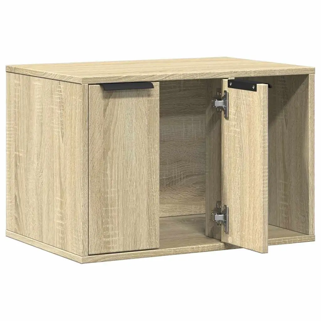 Cat Litter Box Enclosure with Durable Surface