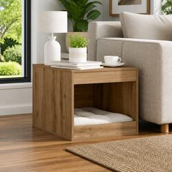 Stylish Cat Litter Box Enclosure with Hidden Design